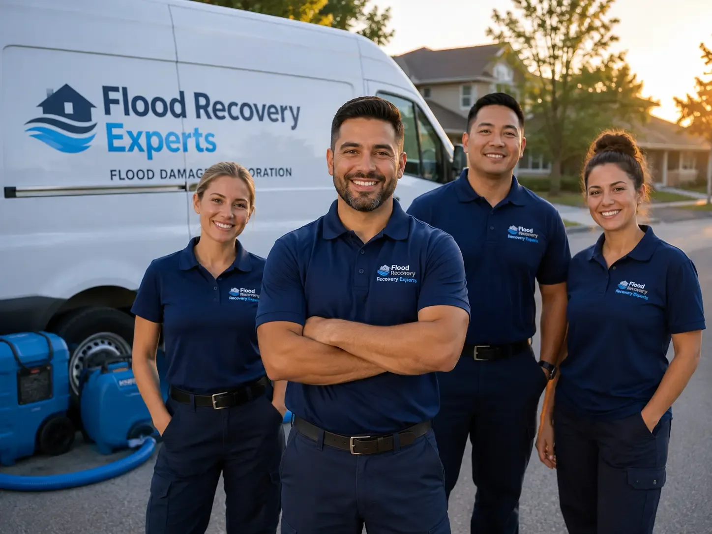 Flood Damage Cleanup company in Wellington, NV
